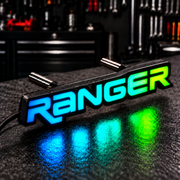 Ready-Made RGB Car Badges - Customized RGB Badge