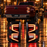 Chevrolet Silverado 2014-2019 Aftermarket LED Tail lights