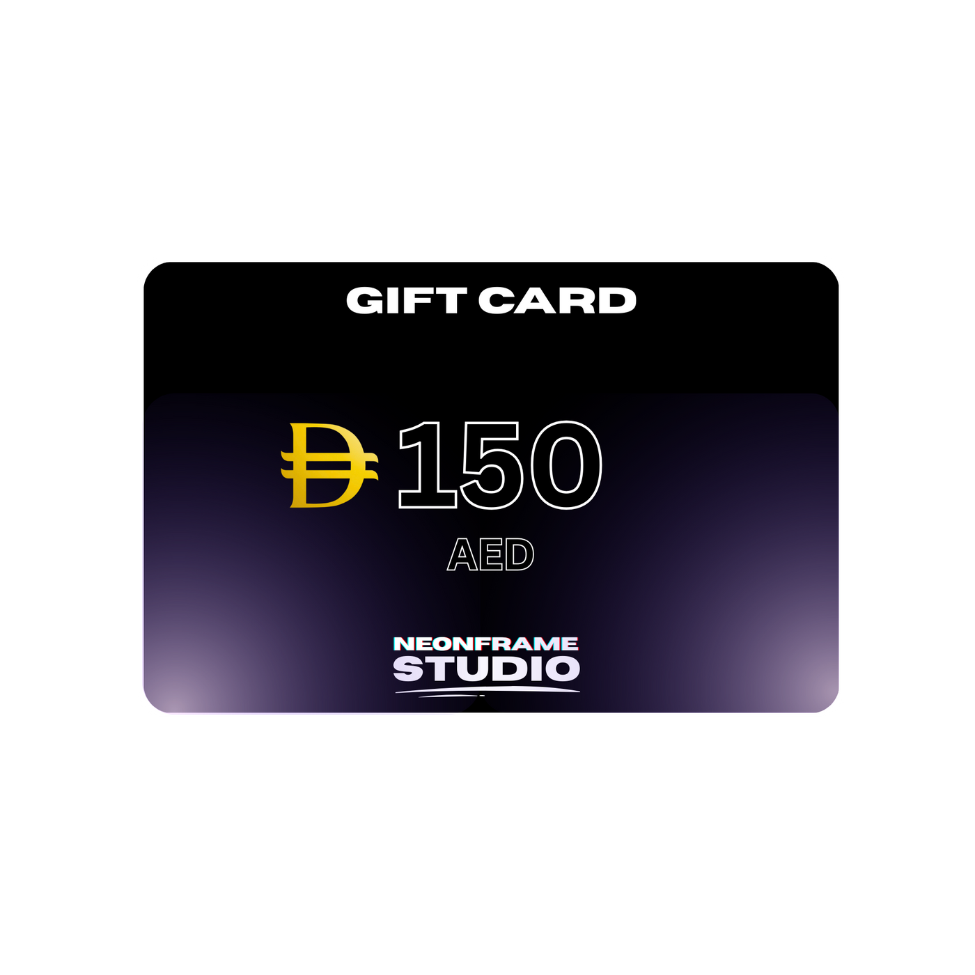 Neon Frame Studio Gift Card | Custom LED & Neon Photo Frames