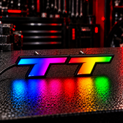 Ready-Made RGB Car Badges - Customized RGB Badge
