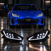 Subaru BRZ 2021-2025 Aftermarket LED Sequential Head Lights