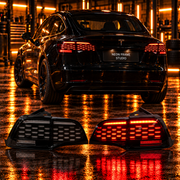 Tesla Model 3 2017-2023 Aftermarket LED Smoked Tail light