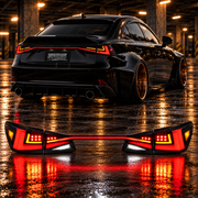 Lexus IS 250 300 350 ISF 2013-2020 Aftermarket LED RGB Tail lights