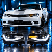 Chevrolet Camaro 2009-2018 Aftermarket LED Sequential Projector Head Lights