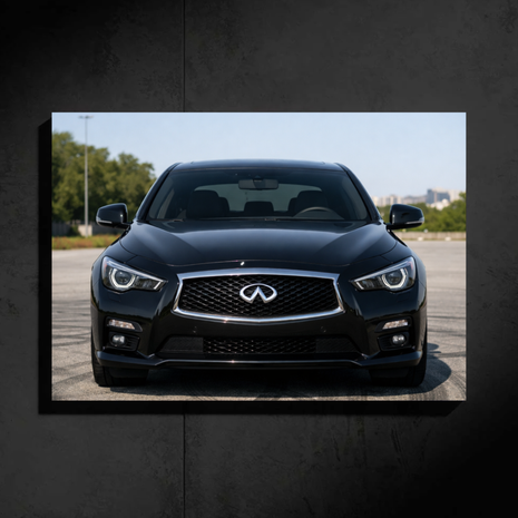Infiniti G37 LED Car Wall Art — Ready-Made Design