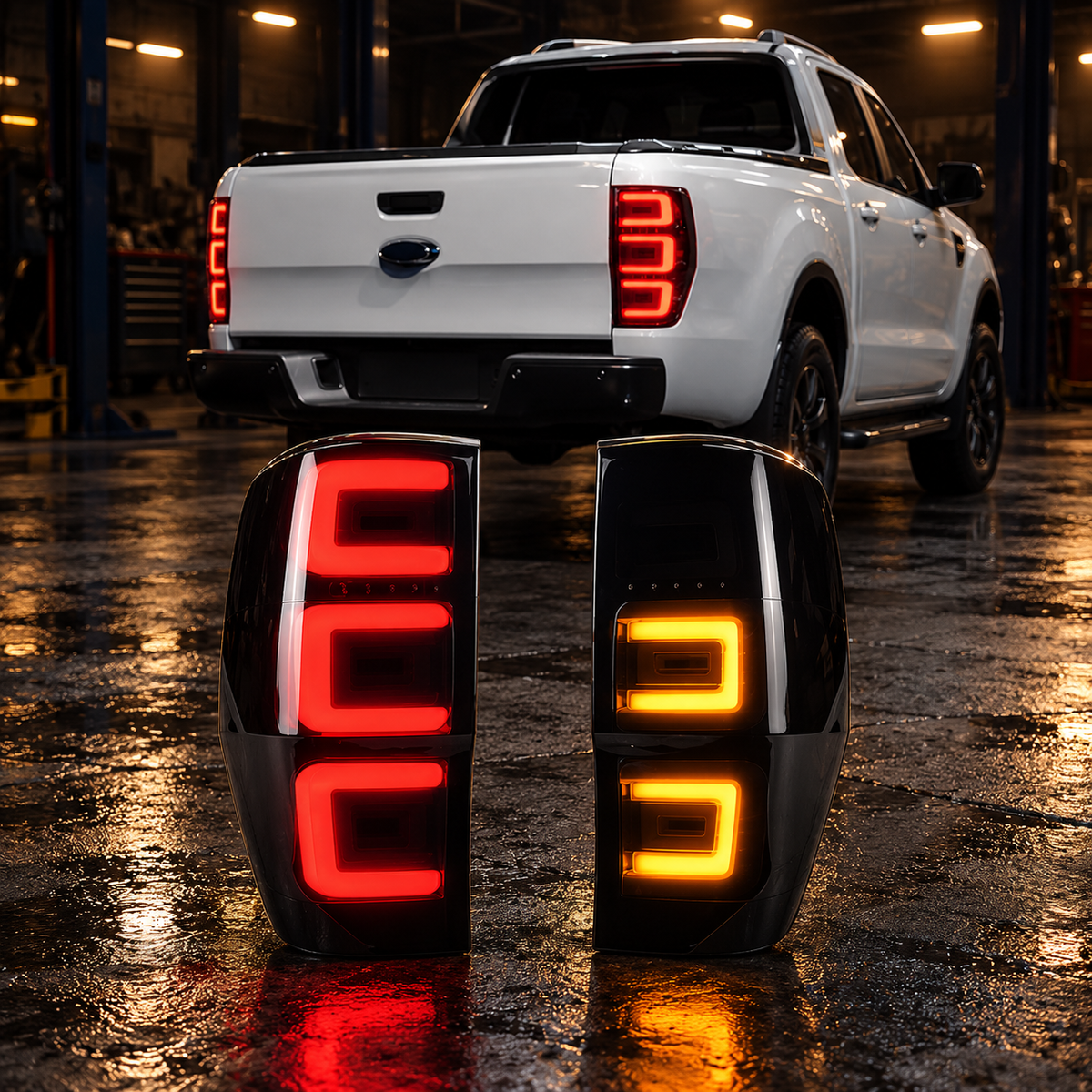 Ford Ranger Raptor 2012-2021 Aftermarket LED Sequential Tail lights