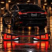 Lexus IS 250 300 350 ISF 2006-2012 Aftermarket LED RGB Tail lights