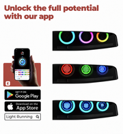 Nissan 400Z 2022-2026 Aftermarket LED RGB Sequential Tail lights