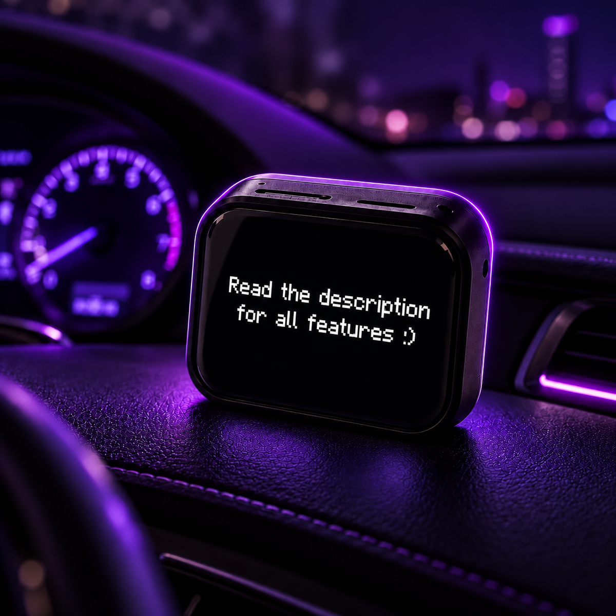 NFS DigiRide Companion – Custom Interactive 3D Car & Bike Digital Display