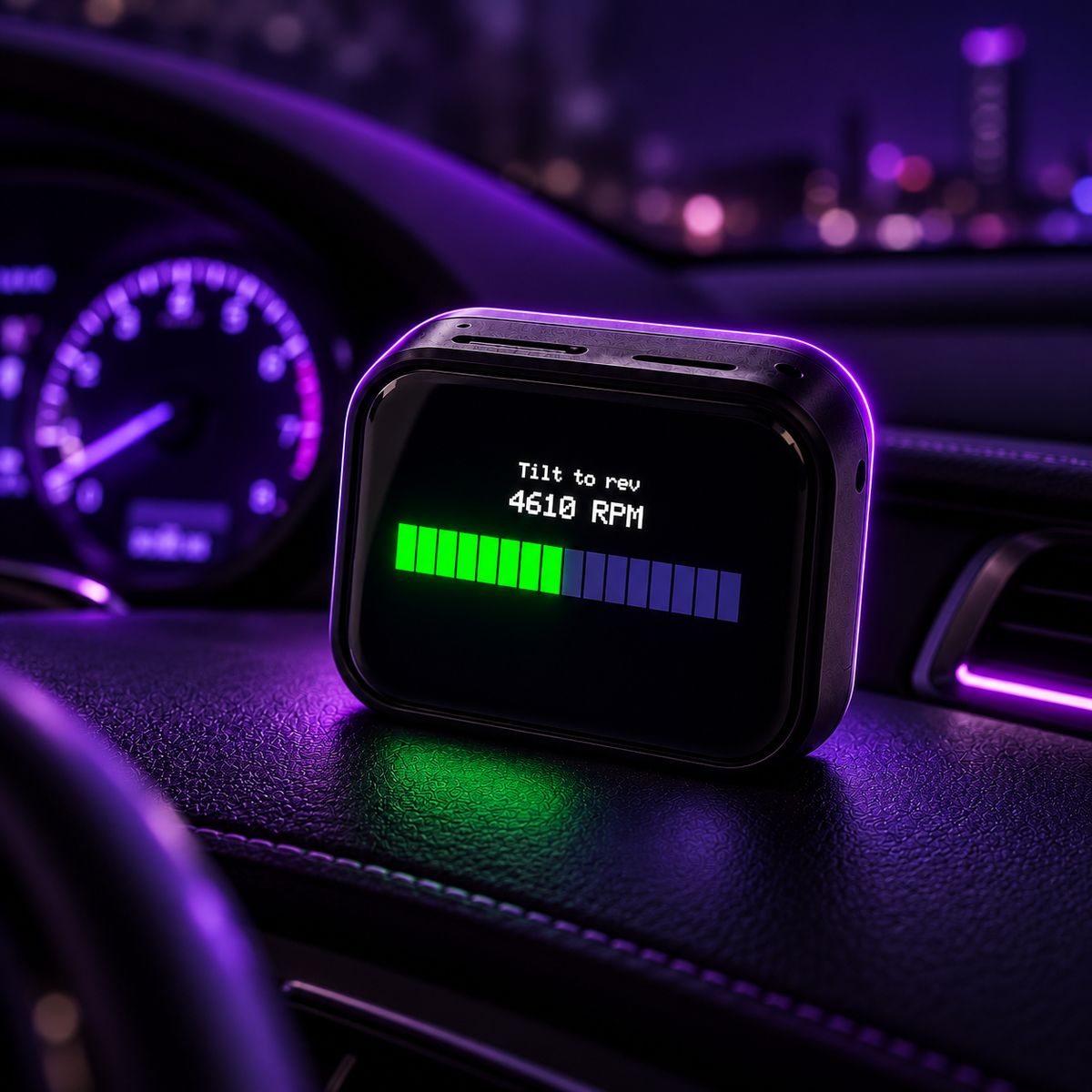 NFS DigiRide Companion – Custom Interactive 3D Car & Bike Digital Display