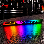 Ready-Made RGB Car Badges - Customized RGB Badge
