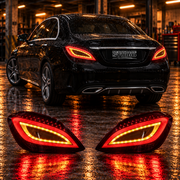 Mercedes C Class 2015-2021 Aftermarket LED Tail lights