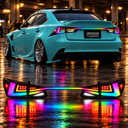 Lexus IS 250 300 350 ISF 2013-2020 Aftermarket LED RGB Tail lights