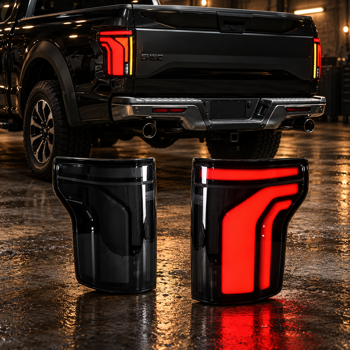 Ford F-150 2015-2021 Aftermarket LED Sequential Tail lights