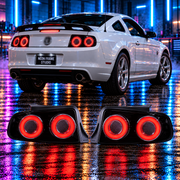 Ford Mustang 2010-2015 Aftermarket LED Sequential Tail lights