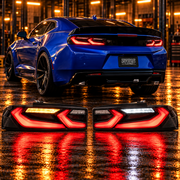 Chevrolet Camaro 2016-2018 Aftermarket LED Smoked Tail lights