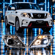 Nissan Patrol 2012-2019 Aftermarket LED Sequential Head Lights