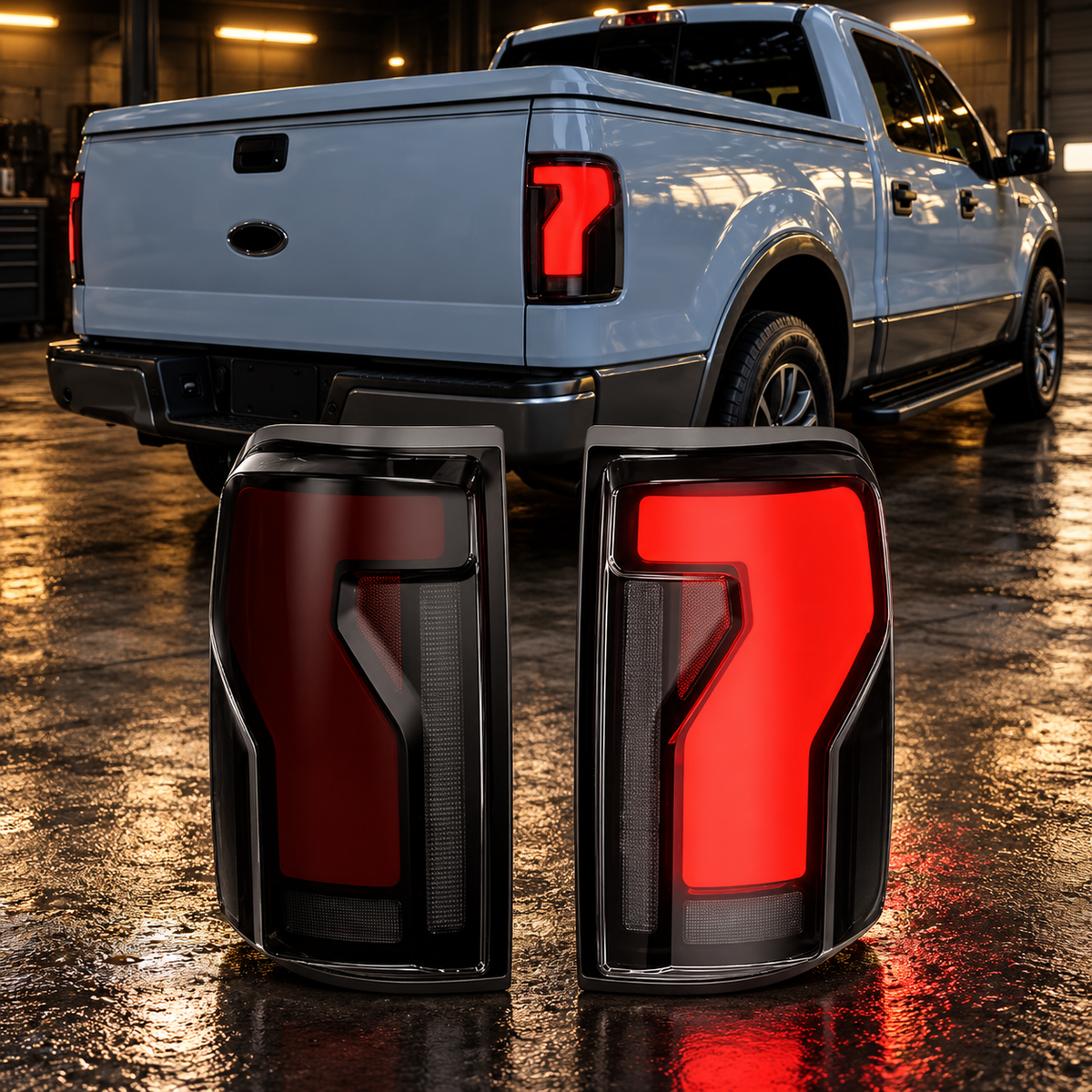 Ford Ranger Raptor 2012-2021 Aftermarket LED Sequential Tail lights