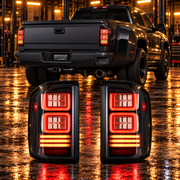 Chevrolet Silverado 2014-2019 Aftermarket LED Tail lights