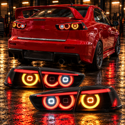 Mitsubishi Lancer & EVO X 2008-2018 Aftermarket LED Sequential Tail lights