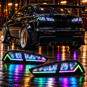 Mitsubishi Lancer & EVO X 2008-2018 Aftermarket LED Sequential Tail lights