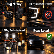 MINI Cooper 2007-2014 Aftermarket LED Smoked Tail light