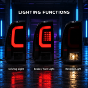 Ford F-450 2008-2016 Aftermarket LED Sequential Tail light