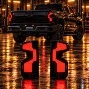 Chevrolet Silverado 2019-2025 Aftermarket LED Tail lights