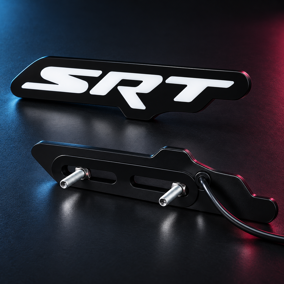 Custom RGB Car Badge - Customized RGB Badge Your Way