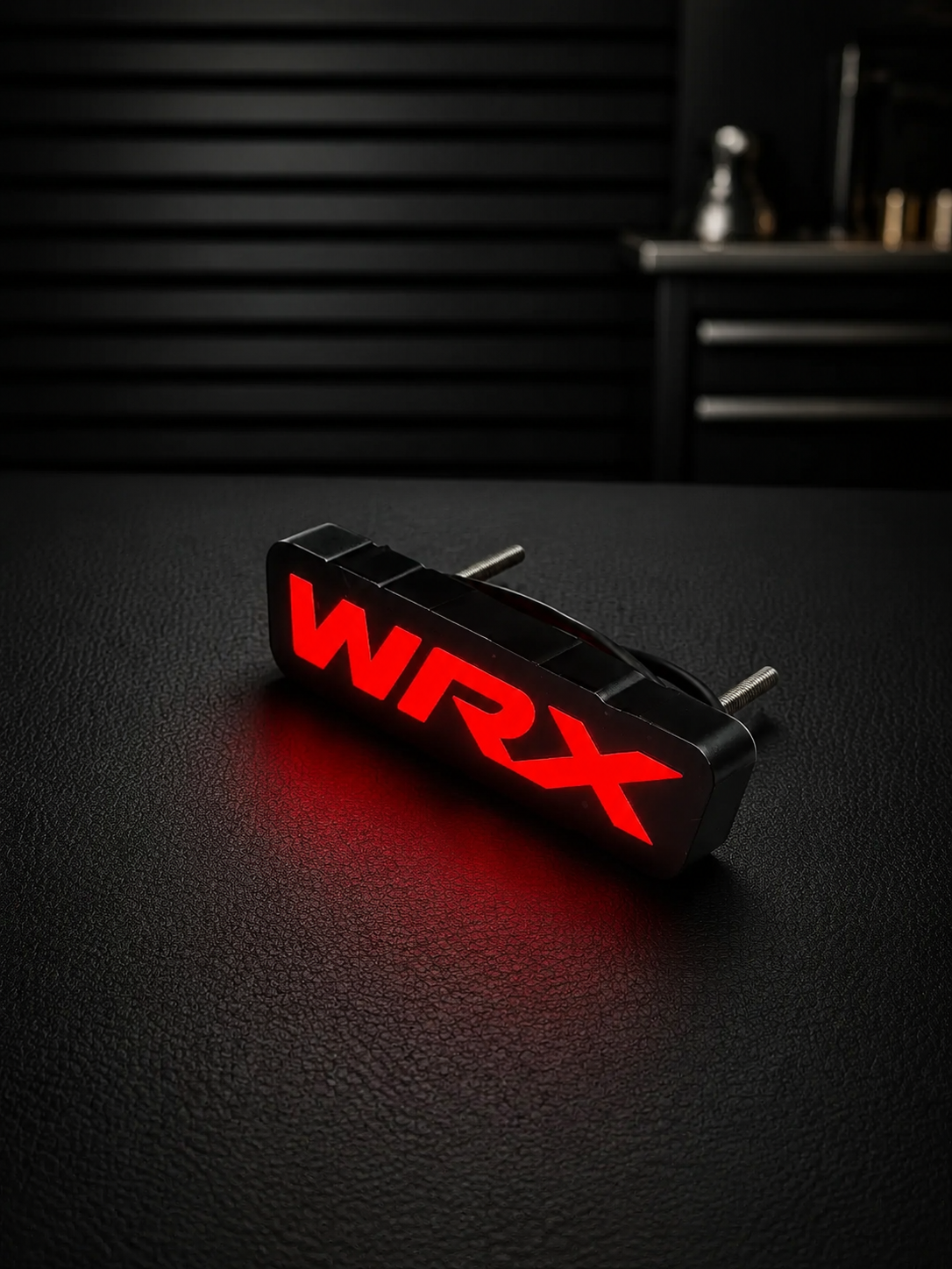 Custom RGB Car Badge - Customized RGB Badge Your Way