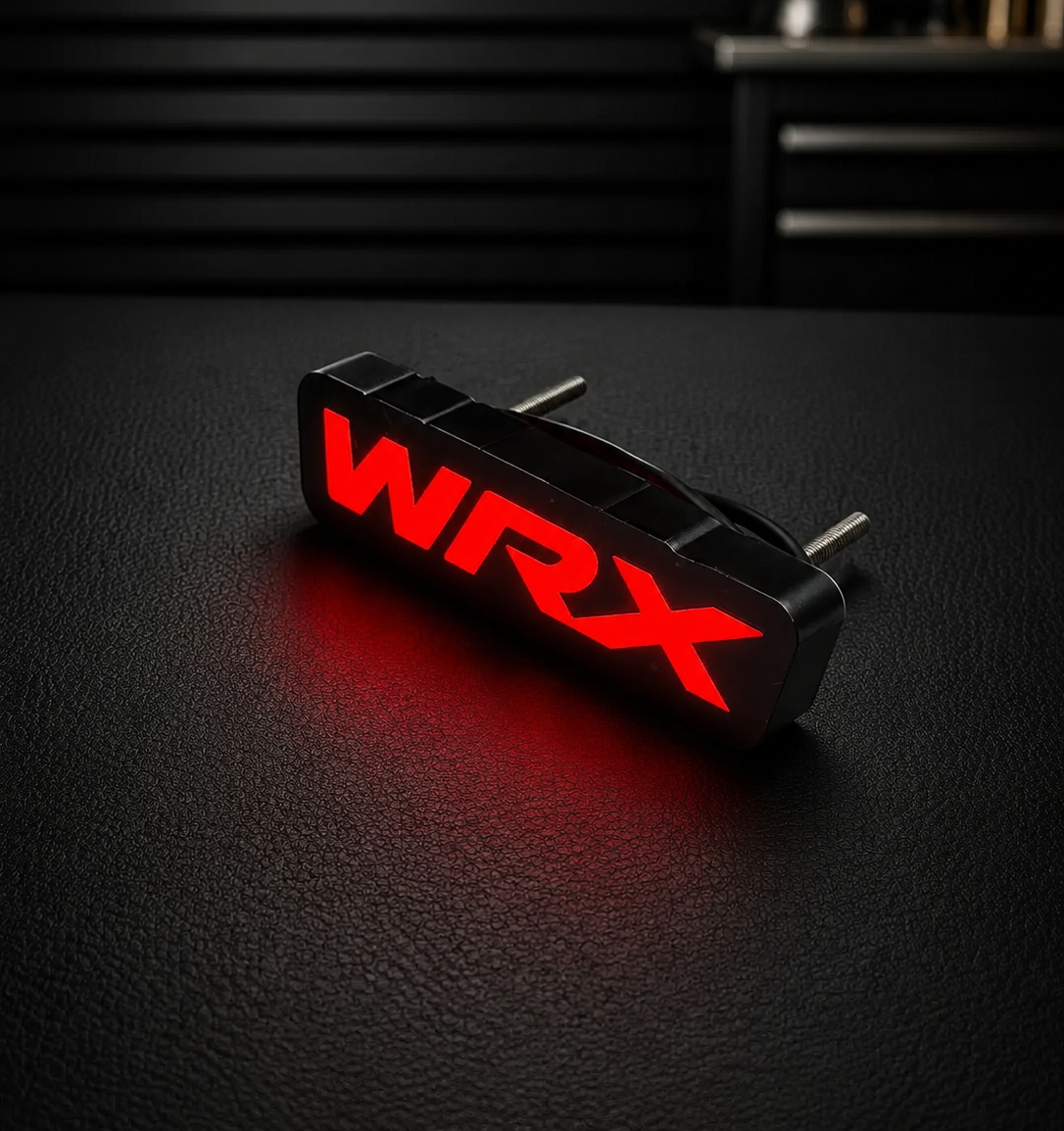 Ready-Made RGB Car Badges - Customized RGB Badge