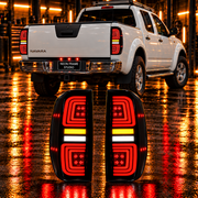 Nissan Navara 2005-2014 D40 Aftermarket LED Smoked Tail light