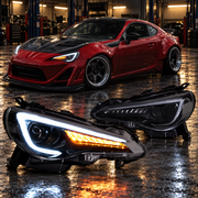 Toyota 86 / Subaru BRZ 2011-2021 Aftermarket LED RGB Head Lights