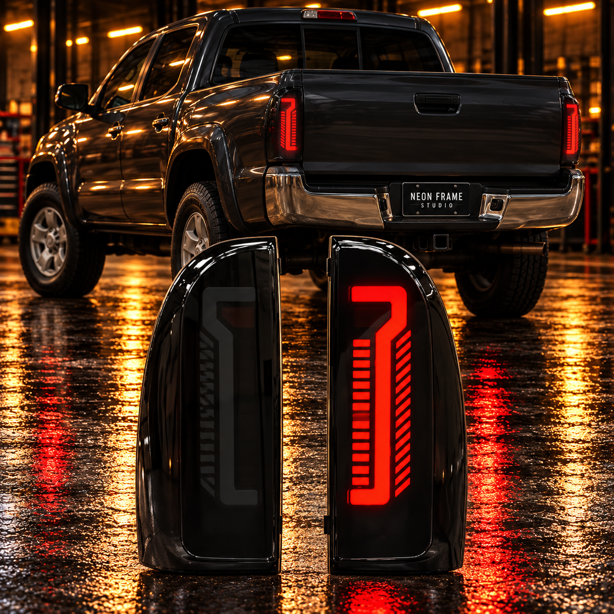 Toyota Tacoma 2005-2015 Aftermarket LED Smoked Tail light