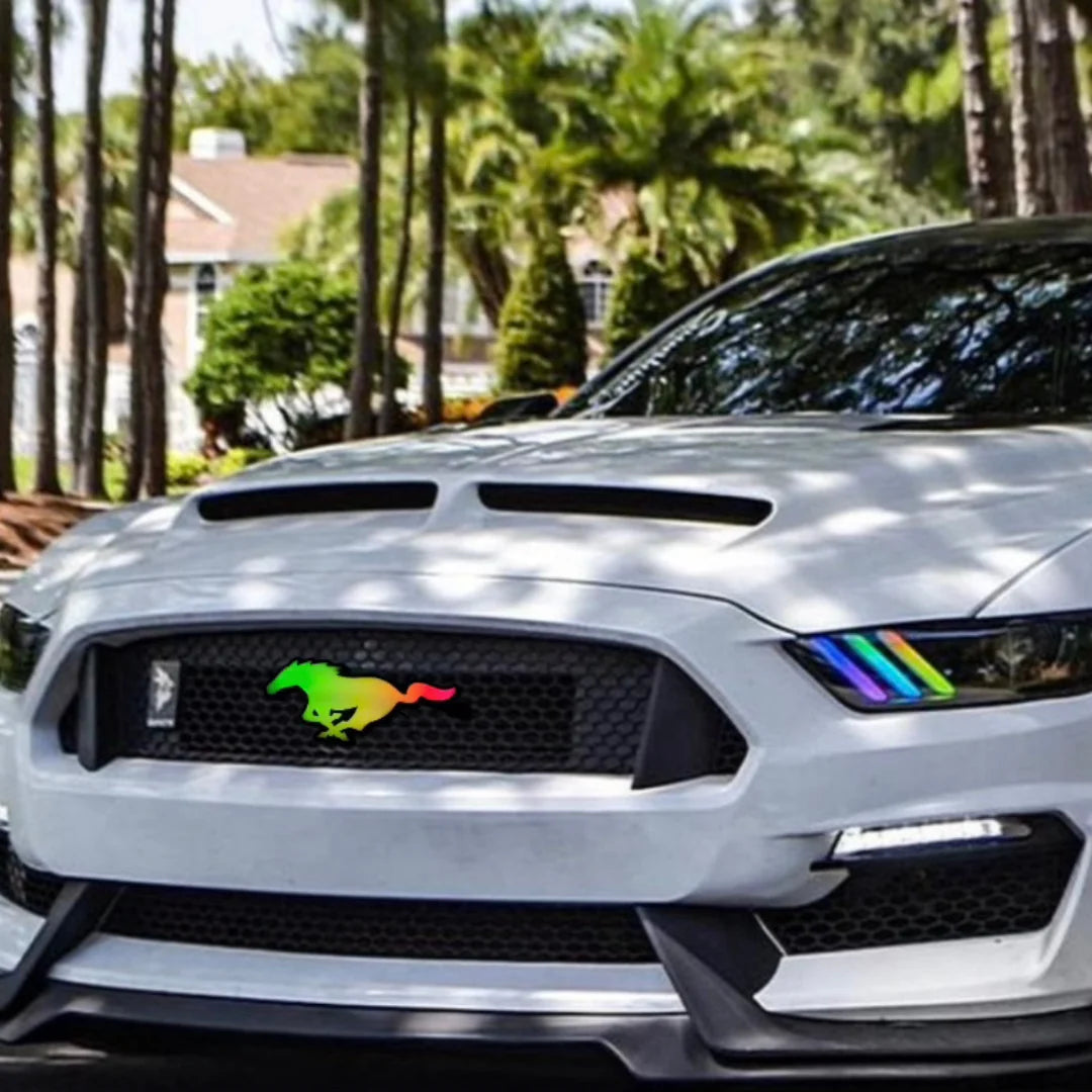 Custom RGB Car Badge - Customized RGB Badge Your Way