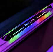 Custom Car Door Light Sills