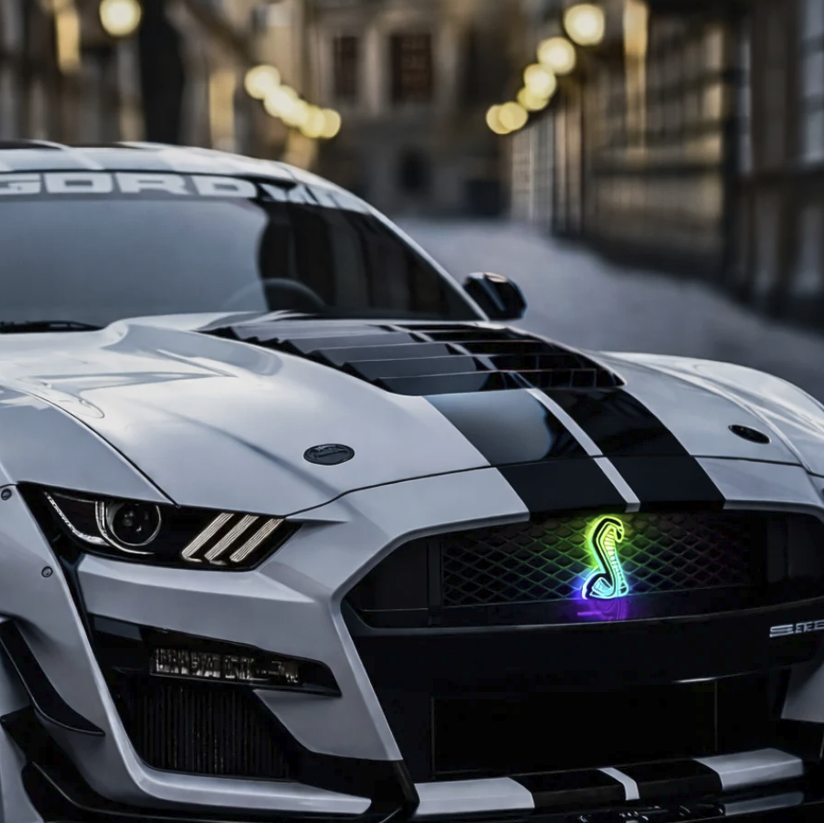 Custom RGB Car Badge - Customized RGB Badge Your Way