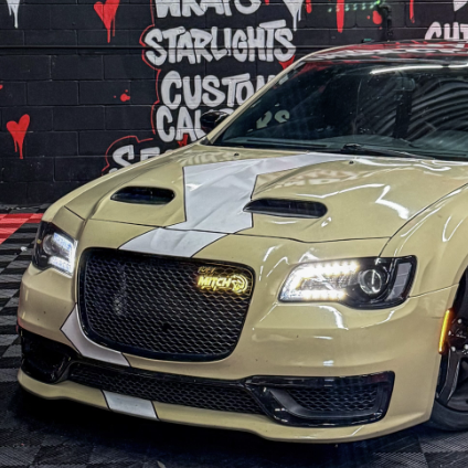 Custom RGB Car Badge - Customized RGB Badge Your Way