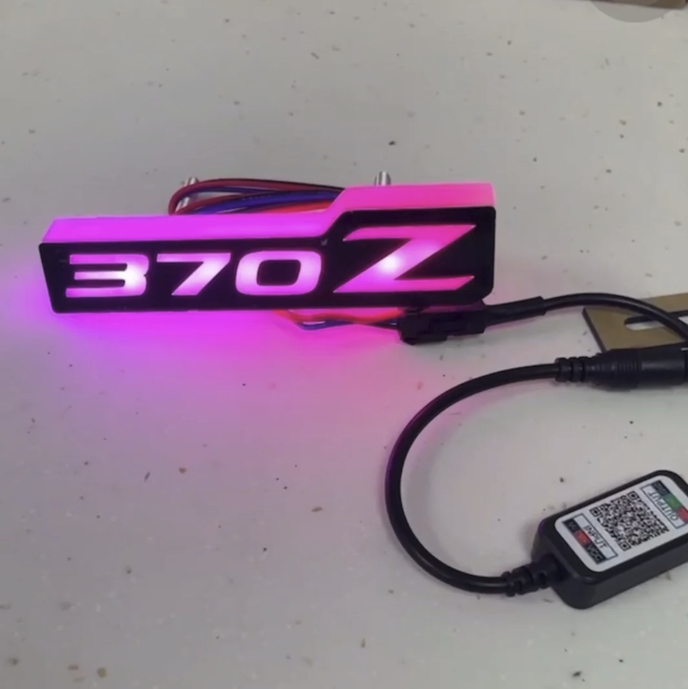 Custom RGB Car Badge - Customized RGB Badge Your Way
