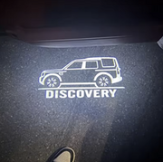 Custom Car Door Light Projectors