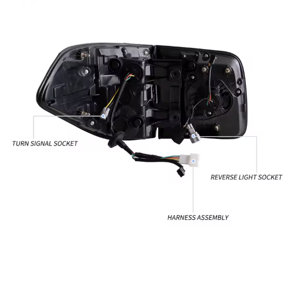 Nissan Patrol 2010-2022 Aftermarket LED Sequential Tail lights