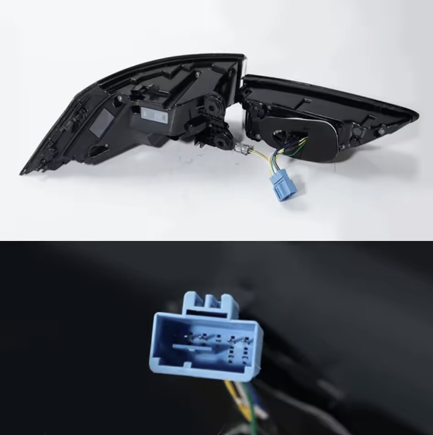 Volkswagen Golf Mk8 2020-2024 Aftermarket LED Sequential Tail lights