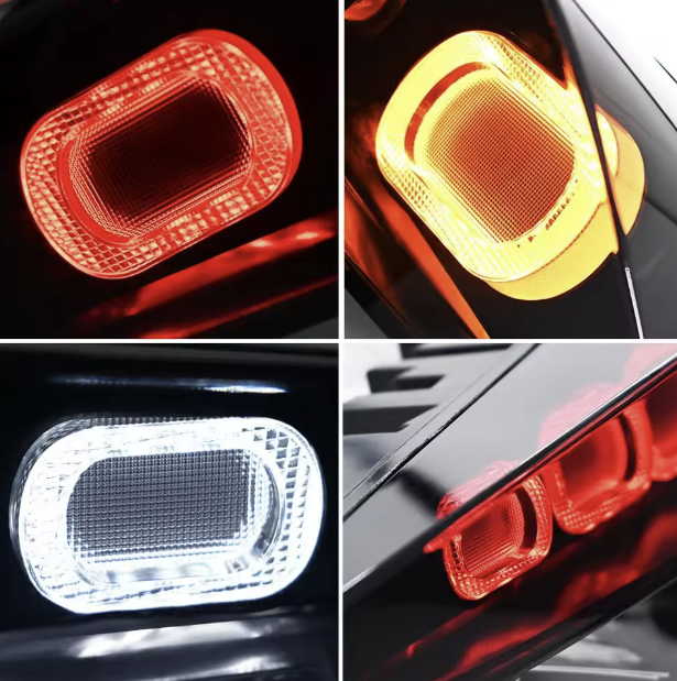 Toyota Supra 2020-2024 Aftermarket LED RGB Tail Lights