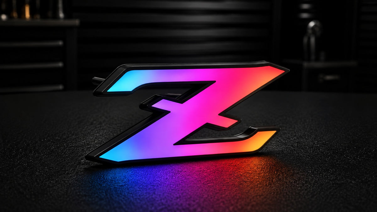 Custom RGB Car Badge - Customized RGB Badge Your Way