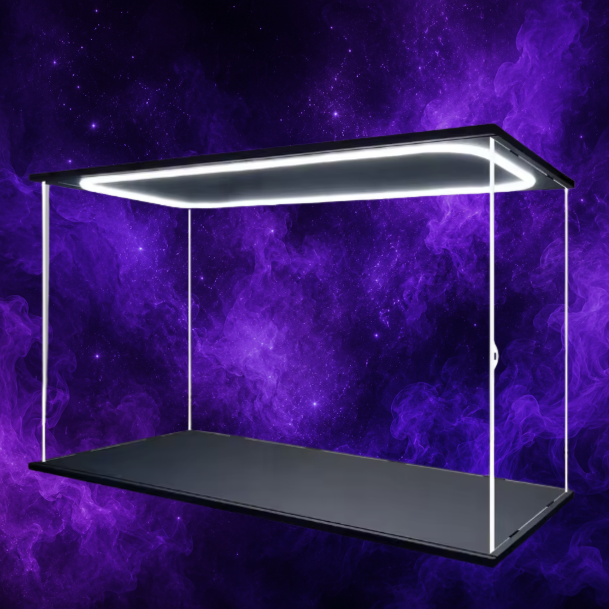 Roof-Lit LED Acrylic Display