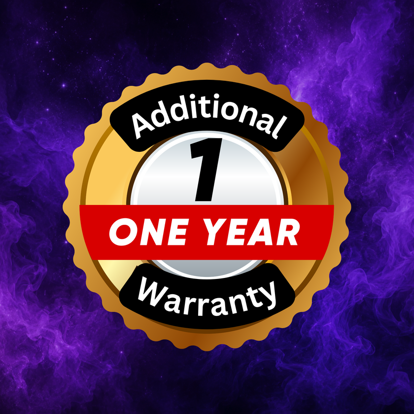 1 Year Warranty (Additional 1 year)