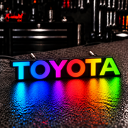 Ready-Made RGB Car Badges - Customized RGB Badge