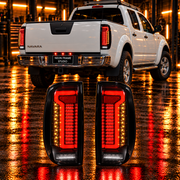 Nissan Navara 2005-2014 D40 Aftermarket LED Smoked Tail light