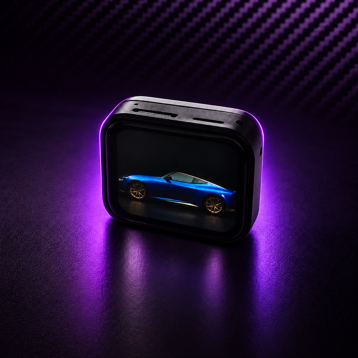 NFS DigiRide Companion – Custom Interactive 3D Car & Bike Digital Display