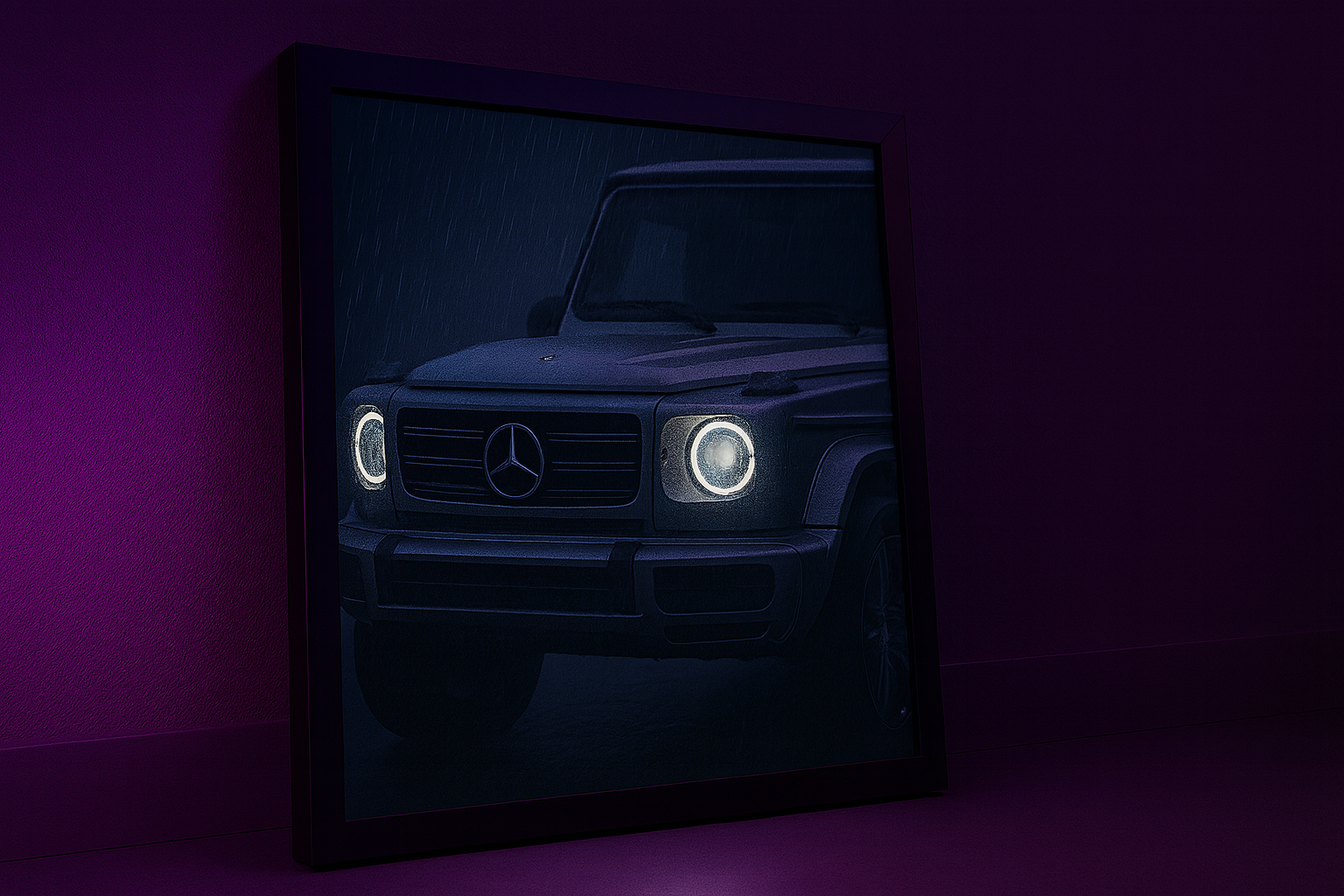 Neon Frame Studio | Custom LED Car Photo Frames – Gifts for Car Lovers